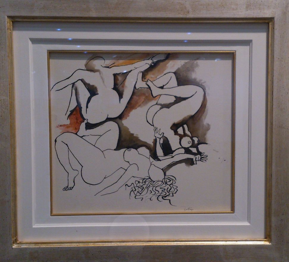 ArtVerona - Renato Guttuso - Nude 1967