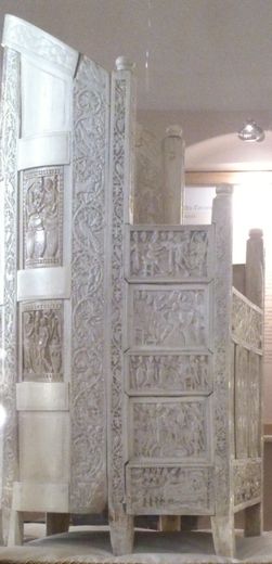 Ravenna - Museo diocesano - Cattedra d'avorio
