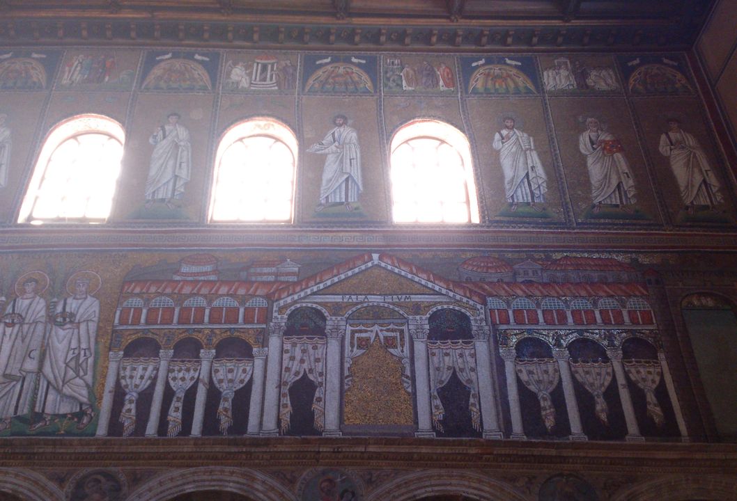 Ravenna - Sant'Apollinare Nuovo - Mosaici Teodoriciani