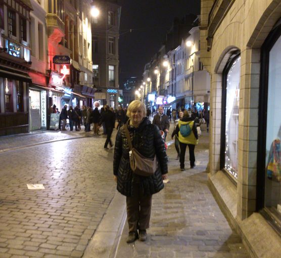 Bruxelles, 21 novembre 2014 - Rue aux Poulets
