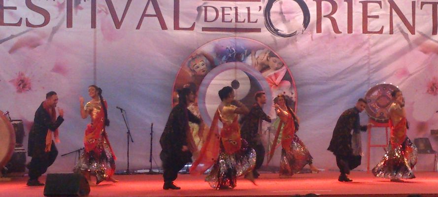 Padova - Festival dell'Oriente - Danza Bollywood - India