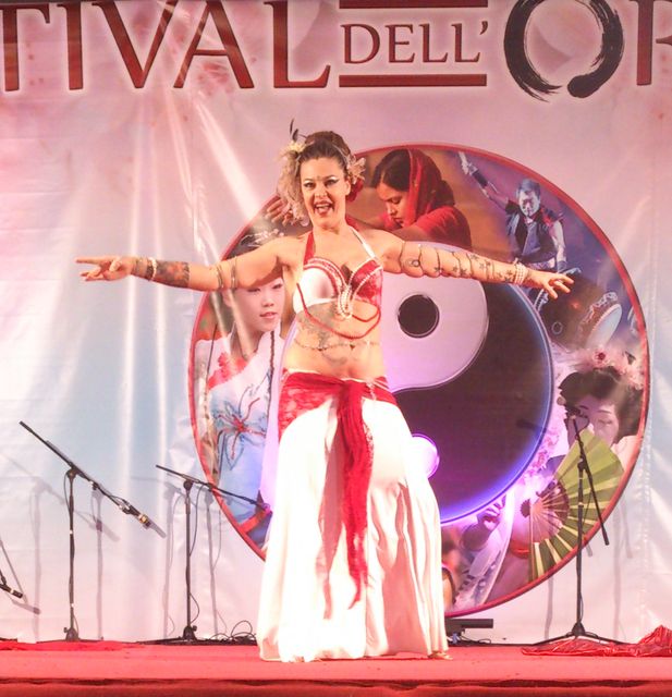 Padova - Festival dell'Oriente - Danza del ventre - Paesi Arabi