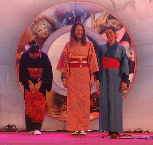 Padova - Festival dell'Oriente - Kimono - Giappone