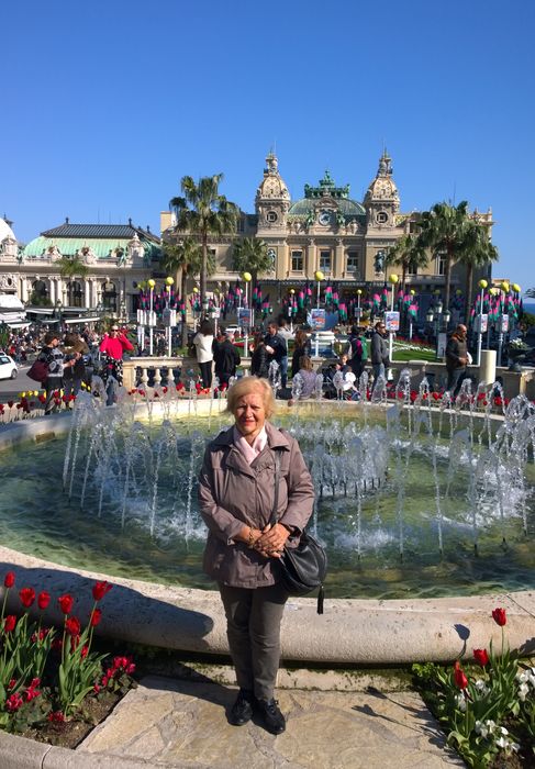 Monte Carlo, 6 aprile 2015